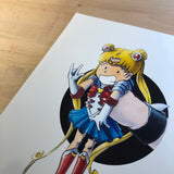 Moon Princess / Evil Queen Premium Art Print
