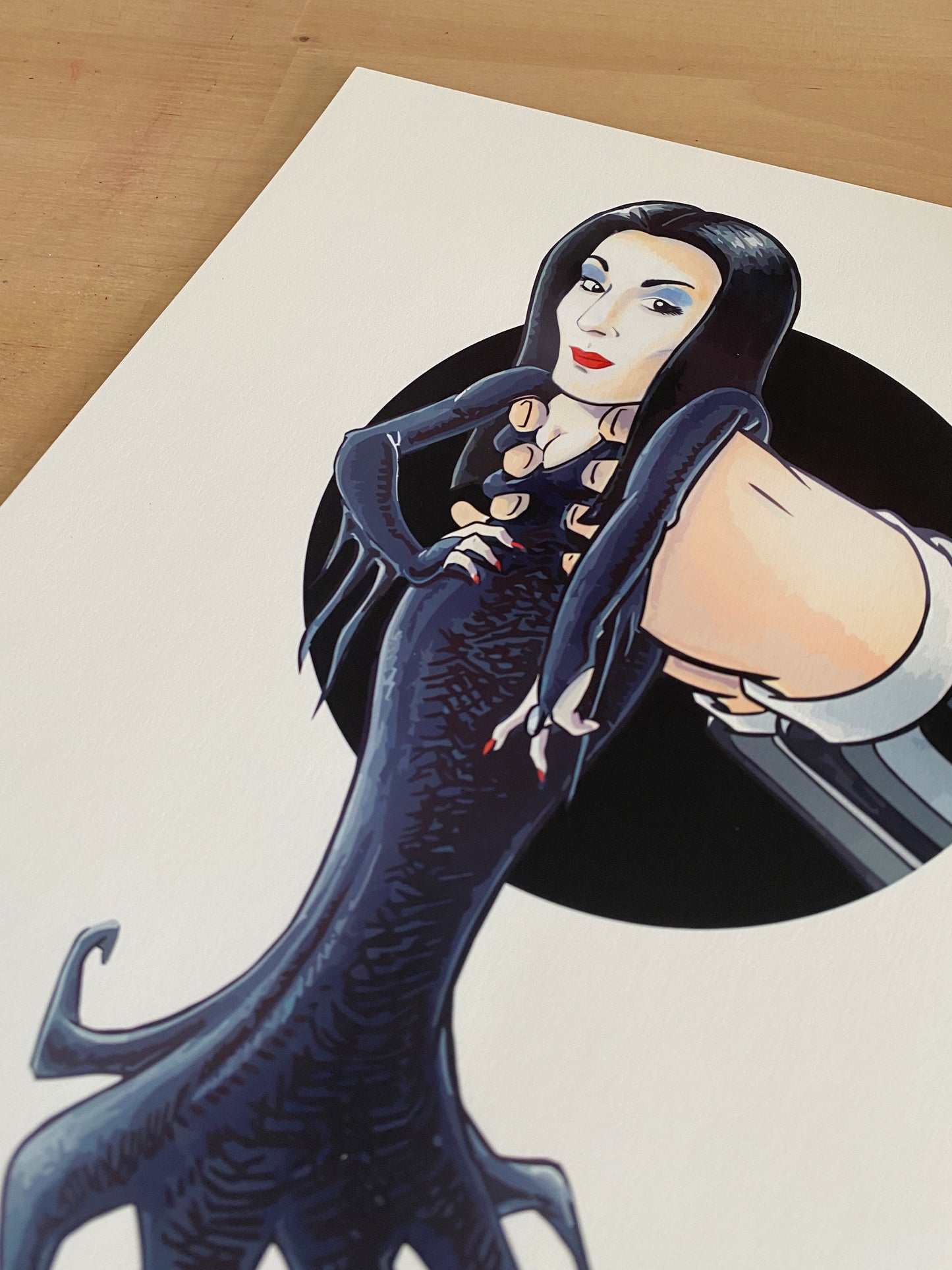 M0RTIC1A / G0MEZ PRINT