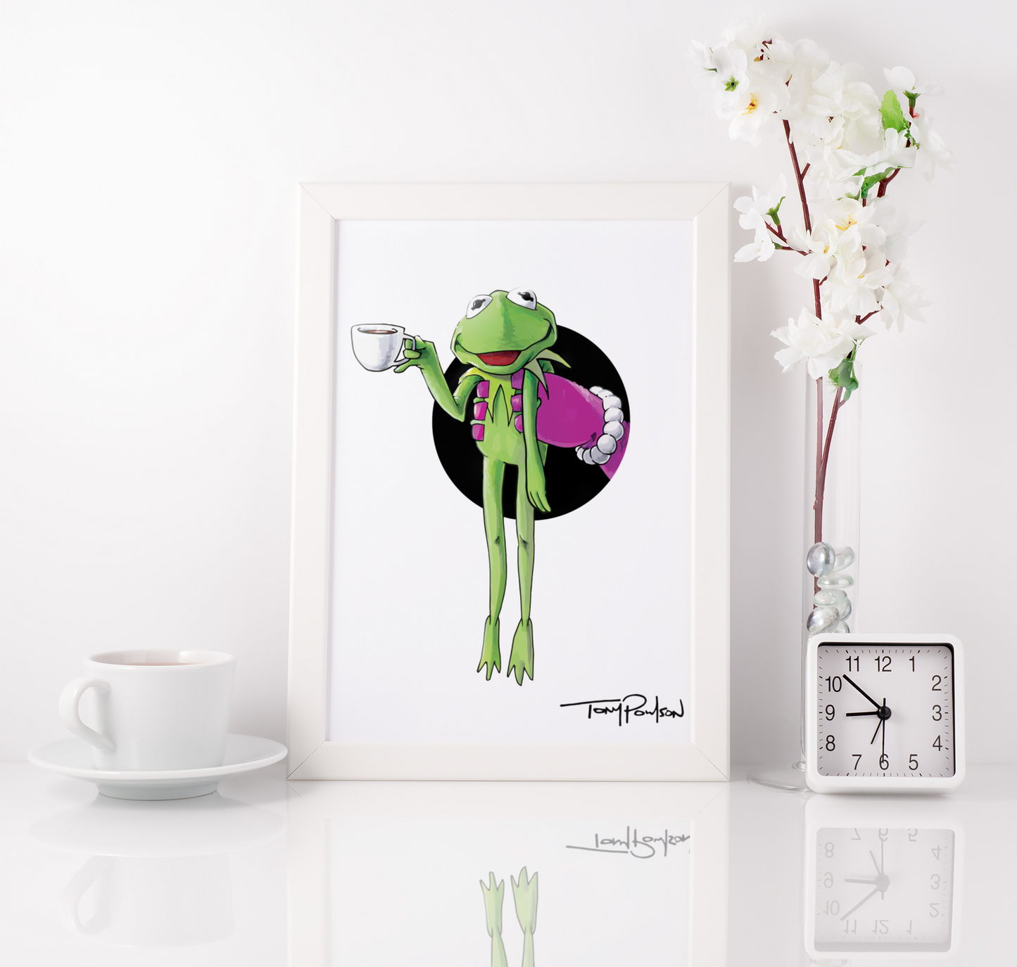 K3RM1T / MS P1GGY PRINT