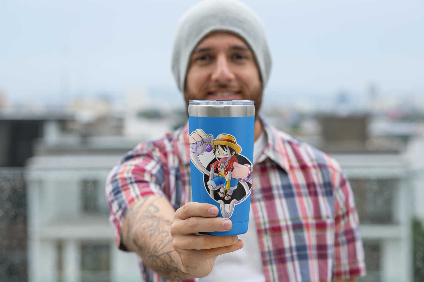 M0NK3Y D / AC3 STICKER