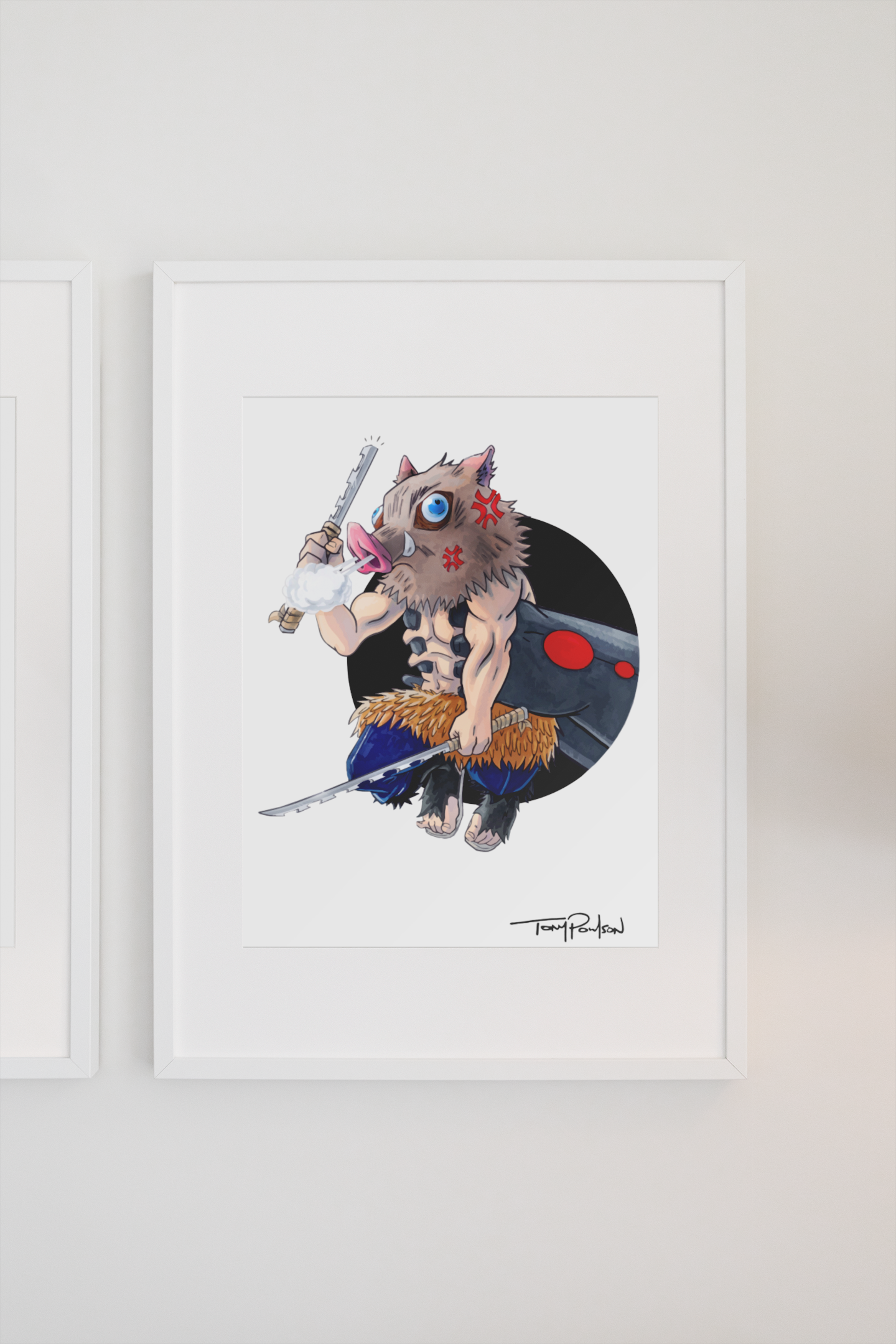 IN0SUKE / SP1D3R D3M0N PRINT