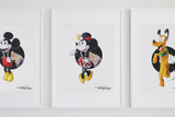 Girly Mouse / The Creator Premium Art Print