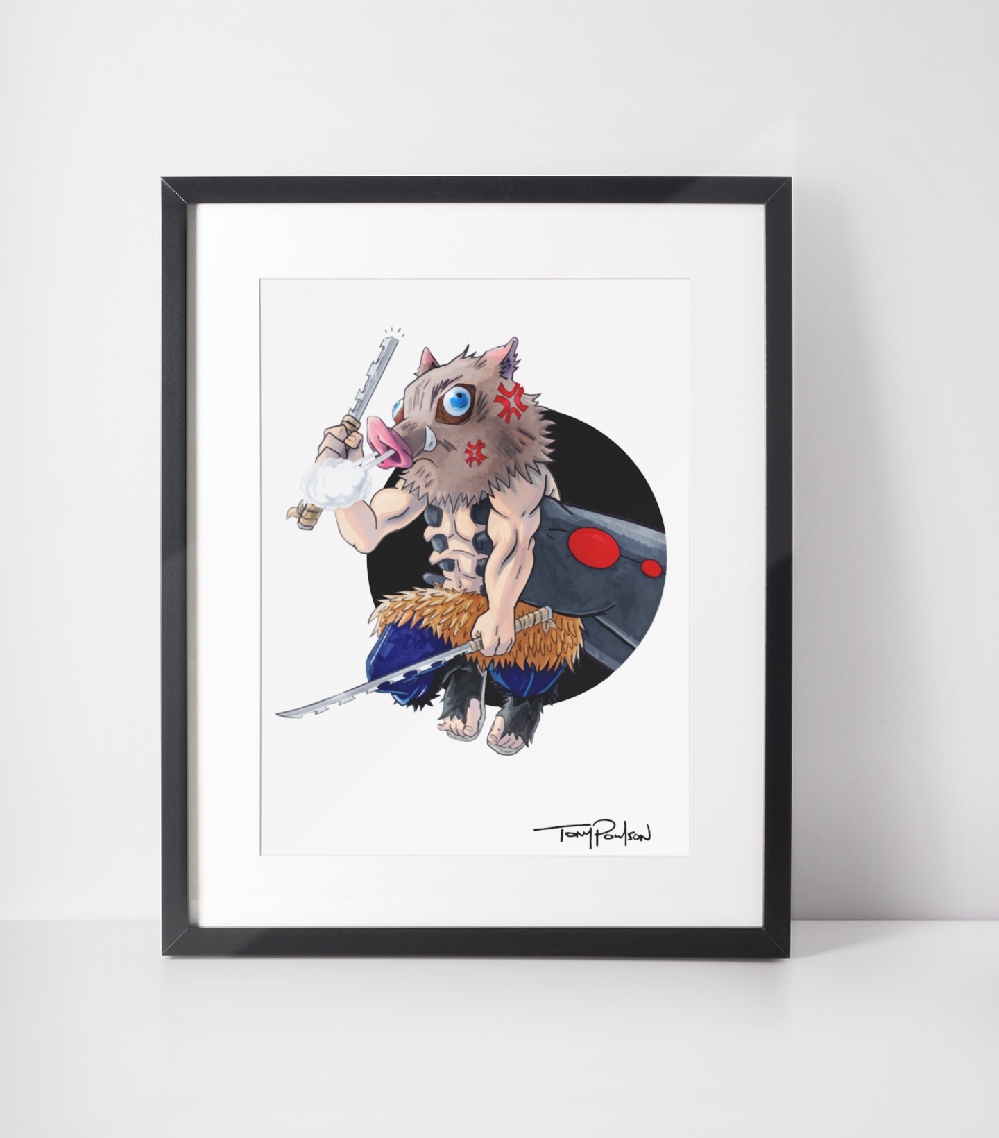 IN0SUKE / SP1D3R D3M0N PRINT