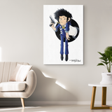 Space Cowboy / Crime Lord Canvas Collection