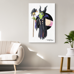 Evil Sorceress / Sleepy Beauty Canvas Collection