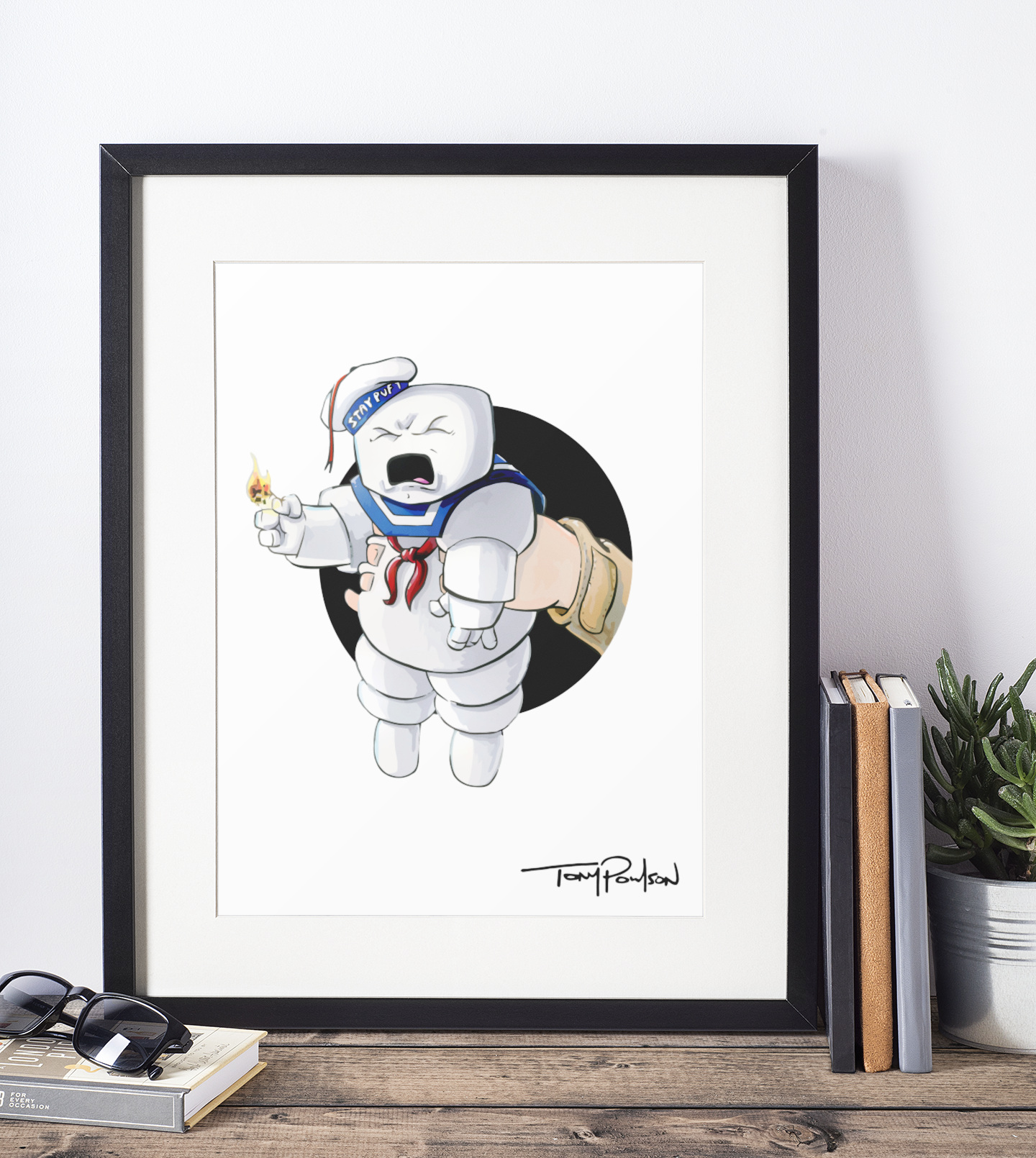 ST4Y PUFT / GH0STBUST3R PRINT