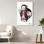 Little Sister Demon / Slayer of Demons Canvas Collection