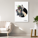 Bounty Hunter / Sandpit Creature Canvas Collection