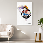 Rubberband Pirate / Fire Fist Canvas Collection